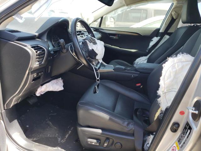JTJBARBZ3J2155974 - 2018 LEXUS NX 300 BASE ვერცხლისფერი ფოტო 7
