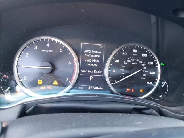 JTJBARBZ3J2155974 - 2018 LEXUS NX 300 BASE ვერცხლისფერი ფოტო 9