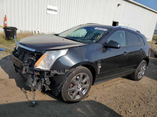 3GYFNEE60BS548124 - 2011 CADILLAC SRX PERFORMANCE COLLECTION Czarny zdjęcie 1