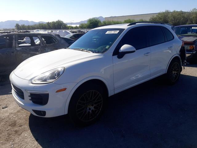 2017 PORSCHE CAYENNE, 