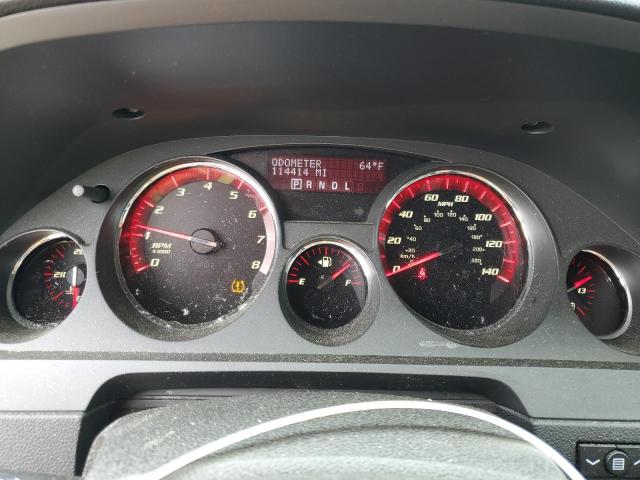 1GKKVTEDXCJ327869 - 2012 GMC ACADIA DENALI 灰色 照片 9