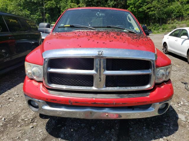 1D7HU18D74S598351 - 2004 DODGE RAM 1500 ST RED photo 5