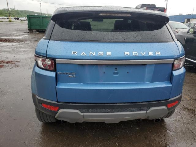 SALVP2BG0EH887110 - 2014 LAND ROVER RANGE ROVE PURE PLUS BLUE photo 6