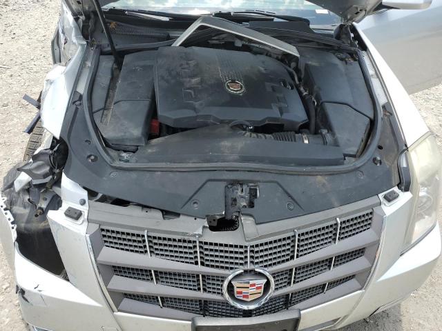 1G6DF577290168836 - 2009 CADILLAC CTS SILVER photo 11