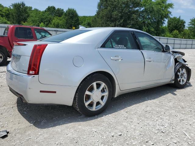 1G6DF577290168836 - 2009 CADILLAC CTS SILVER photo 3