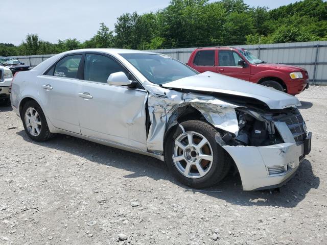 1G6DF577290168836 - 2009 CADILLAC CTS SILVER photo 4