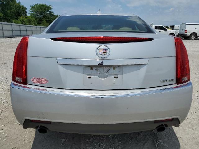 1G6DF577290168836 - 2009 CADILLAC CTS SILVER photo 6