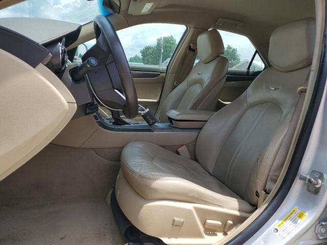 1G6DF577290168836 - 2009 CADILLAC CTS SILVER photo 7