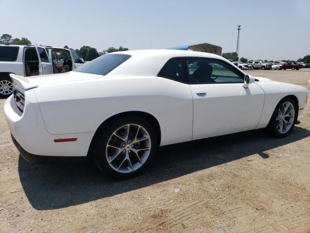 2C3CDZJG3NH230060 - 2022 DODGE CHALLENGER GT WHITE photo 3