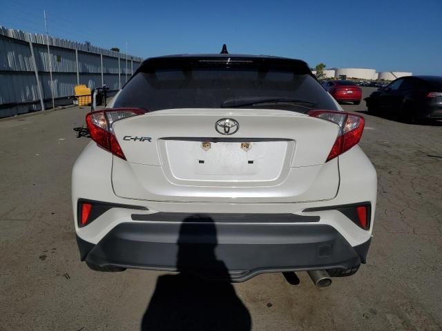 JTNKHMBX6K1020720 - 2019 TOYOTA C-HR XLE WHITE photo 6