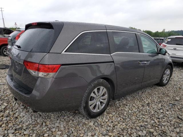 5FNRL5H66EB024834 - 2014 HONDA ODYSSEY EXL GRAY photo 3