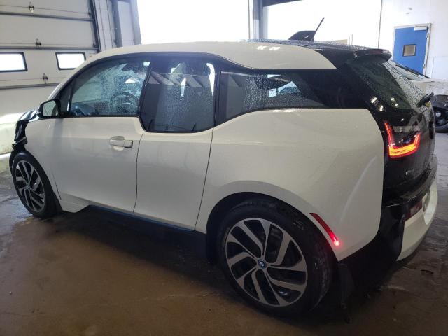 WBY1Z8C52HV551723 - 2017 BMW I3 REX WHITE photo 2