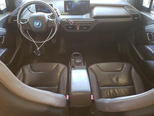 WBY1Z8C52HV551723 - 2017 BMW I3 REX WHITE photo 8