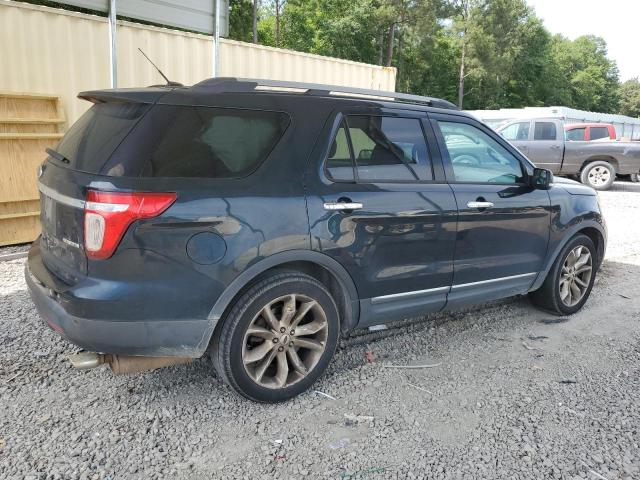 1FM5K7D8XEGA73220 - 2014 FORD EXPLORER XLT BLACK photo 3