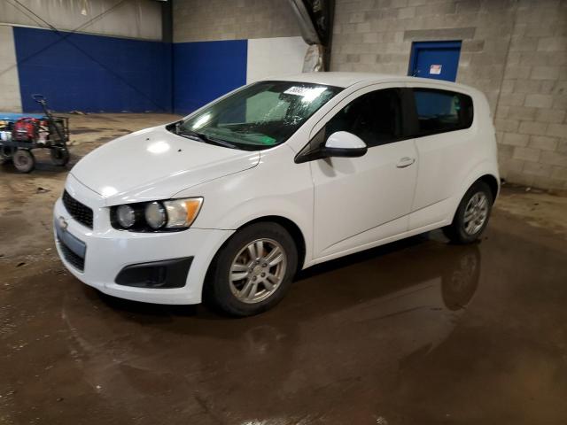 1G1JA6SH7C4140611 - 2012 CHEVROLET SONIC LS 白色 照片 1