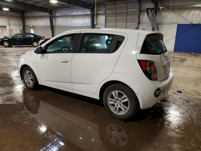 1G1JA6SH7C4140611 - 2012 CHEVROLET SONIC LS 白色 照片 2