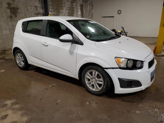 1G1JA6SH7C4140611 - 2012 CHEVROLET SONIC LS 白色 照片 4