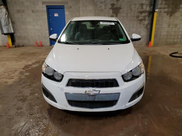 1G1JA6SH7C4140611 - 2012 CHEVROLET SONIC LS 白色 照片 5
