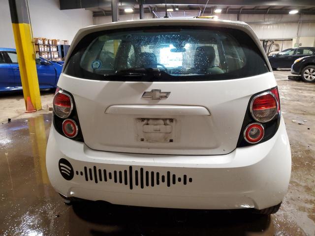 1G1JA6SH7C4140611 - 2012 CHEVROLET SONIC LS 白色 照片 6