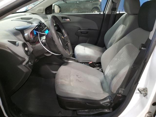 1G1JA6SH7C4140611 - 2012 CHEVROLET SONIC LS 白色 照片 7