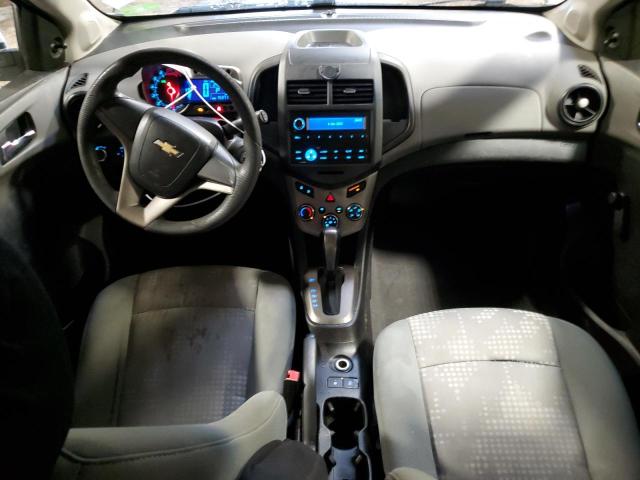 1G1JA6SH7C4140611 - 2012 CHEVROLET SONIC LS 白色 照片 8