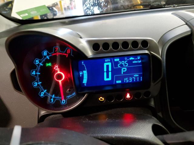 1G1JA6SH7C4140611 - 2012 CHEVROLET SONIC LS 白色 照片 9