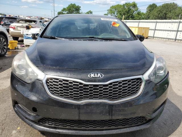 KNAFK4A63G5580692 - 2016 KIA FORTE LX BLACK photo 5