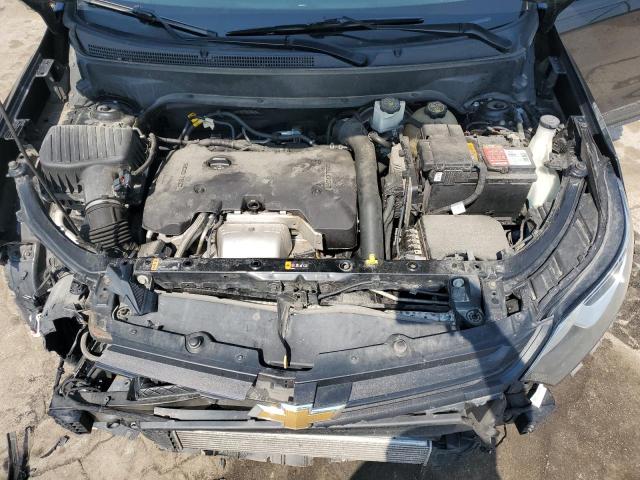 2GNAXLEX4K6155529 - 2019 CHEVROLET EQUINOX LT BLACK photo 12