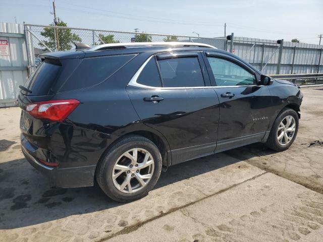 2GNAXLEX4K6155529 - 2019 CHEVROLET EQUINOX LT BLACK photo 3