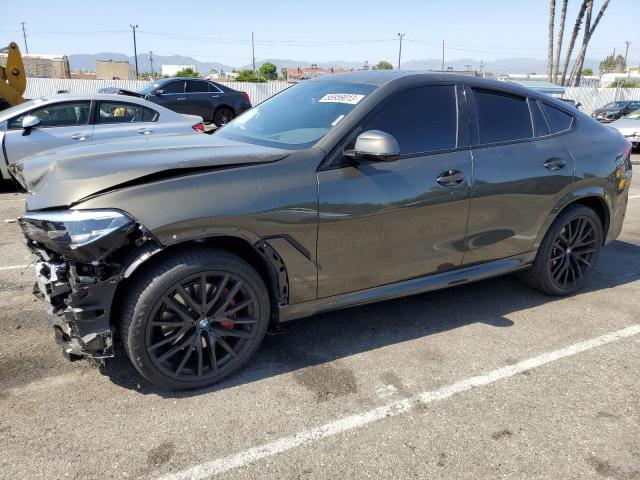 5UXCY6C02P9R94949 - 2023 BMW X6 XDRIVE40I Ոսկեգույն լուսանկար 1
