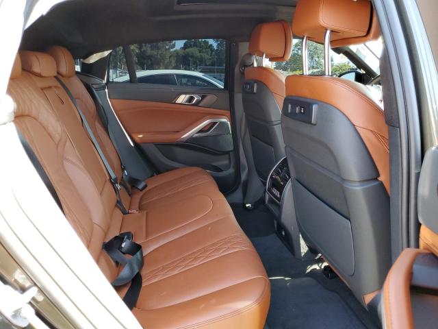 5UXCY6C02P9R94949 - 2023 BMW X6 XDRIVE40I Ոսկեգույն լուսանկար 11