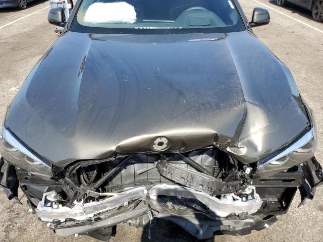 5UXCY6C02P9R94949 - 2023 BMW X6 XDRIVE40I Ոսկեգույն լուսանկար 12