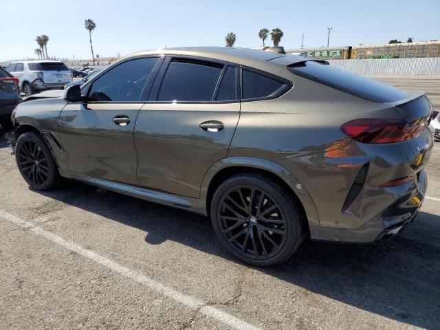 5UXCY6C02P9R94949 - 2023 BMW X6 XDRIVE40I Ոսկեգույն լուսանկար 2