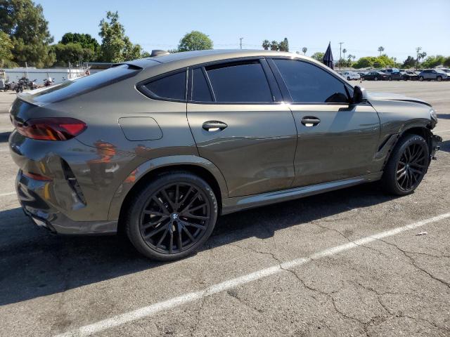 5UXCY6C02P9R94949 - 2023 BMW X6 XDRIVE40I Ոսկեգույն լուսանկար 3