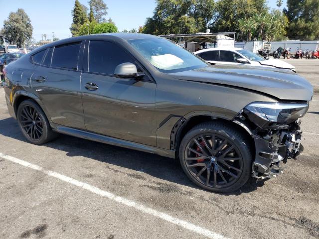 5UXCY6C02P9R94949 - 2023 BMW X6 XDRIVE40I Ոսկեգույն լուսանկար 4