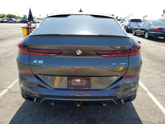 5UXCY6C02P9R94949 - 2023 BMW X6 XDRIVE40I Ոսկեգույն լուսանկար 6