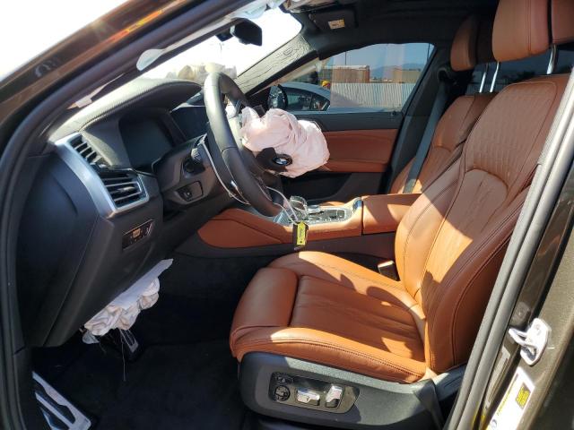 5UXCY6C02P9R94949 - 2023 BMW X6 XDRIVE40I Ոսկեգույն լուսանկար 7