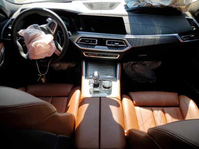 5UXCY6C02P9R94949 - 2023 BMW X6 XDRIVE40I Ոսկեգույն լուսանկար 8