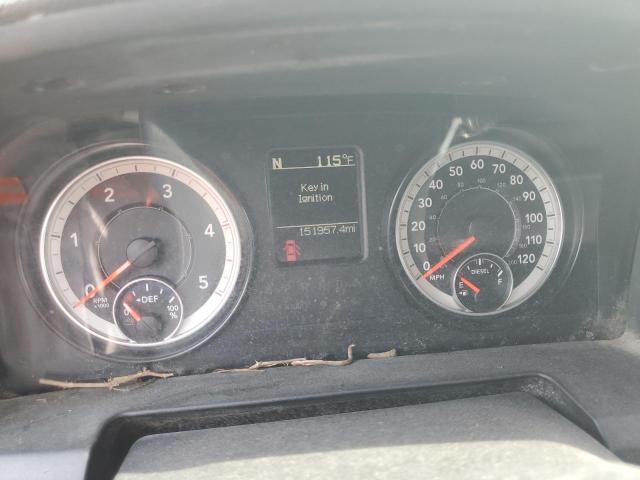 3C63R3DL6GG216652 - 2016 RAM 3500 SLT WHITE photo 9