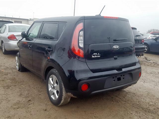 KNDJN2A23K7012557 - 2019 KIA SOUL  photo 3