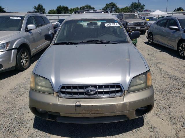 4S3BH665837643215 - 2003 SUBARU LEGACY OUTBACK SILVER photo 5