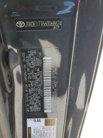 JTKDE177660068624 - 2006 TOYOTA SCION TC 灰色 照片 13