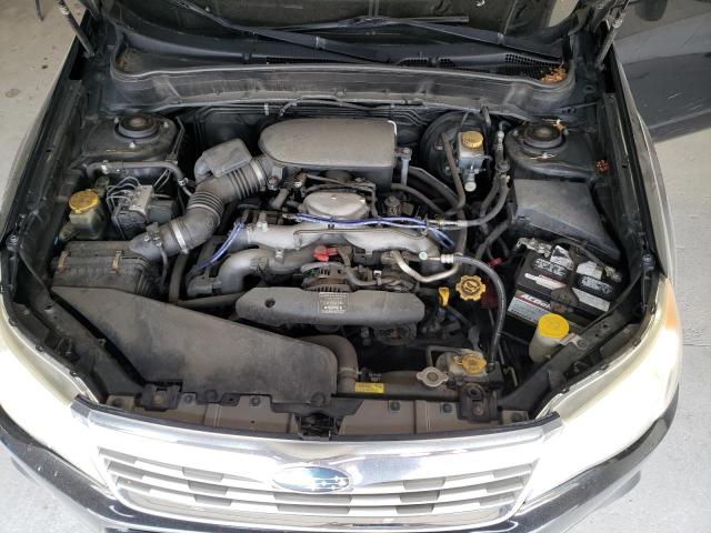 JF2SH6BC4AH772128 - 2010 SUBARU FORESTER XS Siyah fotoğraf 11