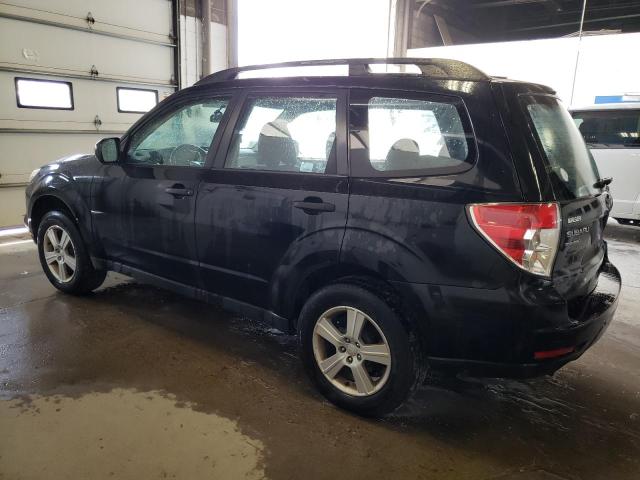 JF2SH6BC4AH772128 - 2010 SUBARU FORESTER XS Siyah fotoğraf 2