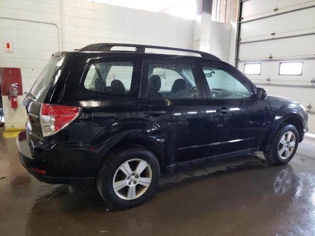 JF2SH6BC4AH772128 - 2010 SUBARU FORESTER XS Siyah fotoğraf 3
