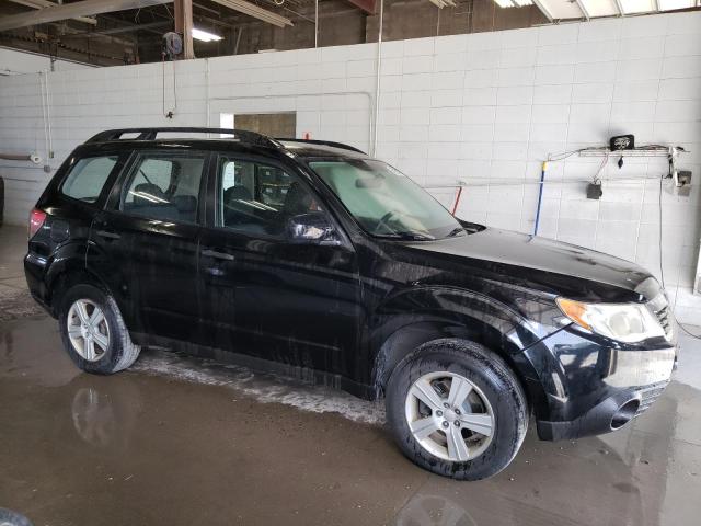 JF2SH6BC4AH772128 - 2010 SUBARU FORESTER XS Siyah fotoğraf 4