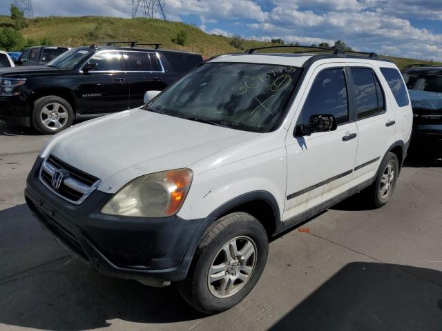 SHSRD78862U008776 - 2002 HONDA CR-V EX WHITE photo 1