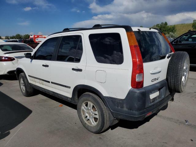 SHSRD78862U008776 - 2002 HONDA CR-V EX WHITE photo 2