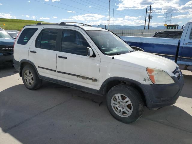 SHSRD78862U008776 - 2002 HONDA CR-V EX WHITE photo 4