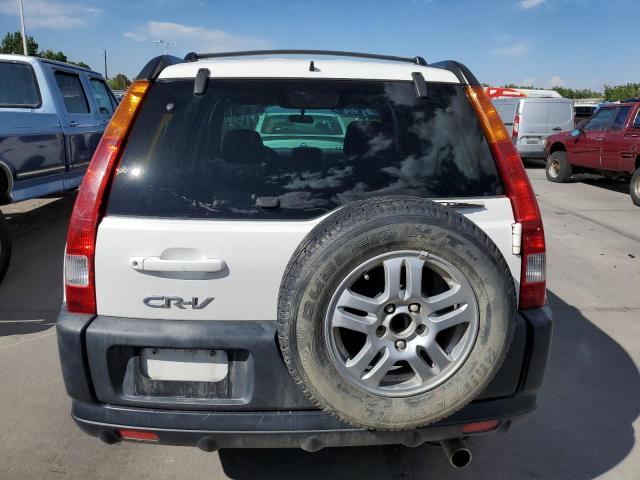 SHSRD78862U008776 - 2002 HONDA CR-V EX WHITE photo 6